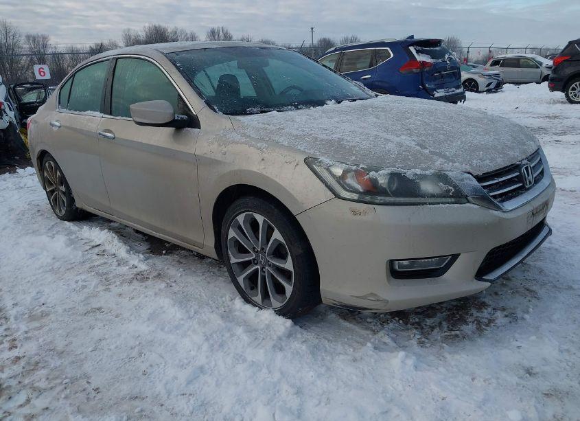 2013 Honda Accord SPORT (VIN 1HGCR2F55DA233424) main photo