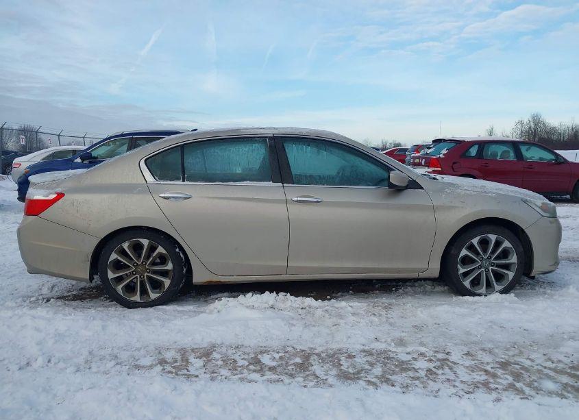 Photo 14 of 2013 Honda Accord SPORT (VIN 1HGCR2F55DA233424)