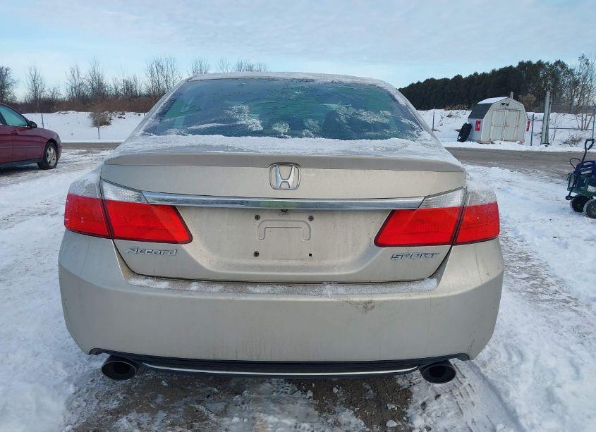 Photo 17 of 2013 Honda Accord SPORT (VIN 1HGCR2F55DA233424)