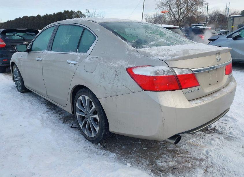 Photo 3 of 2013 Honda Accord SPORT (VIN 1HGCR2F55DA233424)