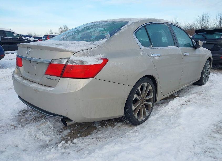 Photo 4 of 2013 Honda Accord SPORT (VIN 1HGCR2F55DA233424)