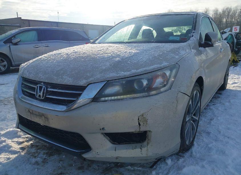 Photo 6 of 2013 Honda Accord SPORT (VIN 1HGCR2F55DA233424)