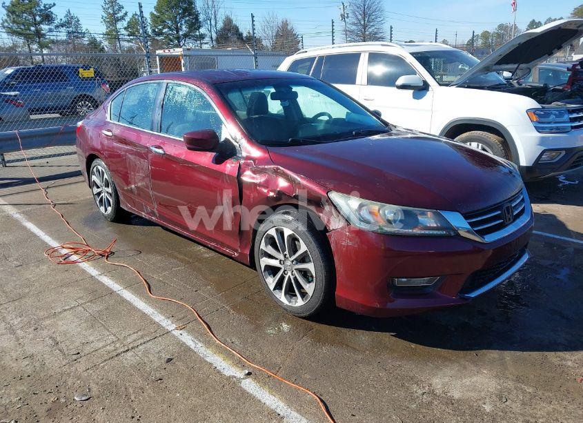 2013 Honda Accord SPORT (VIN 1HGCR2F55DA242429) main photo