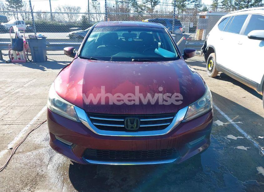 Photo 12 of 2013 Honda Accord SPORT (VIN 1HGCR2F55DA242429)