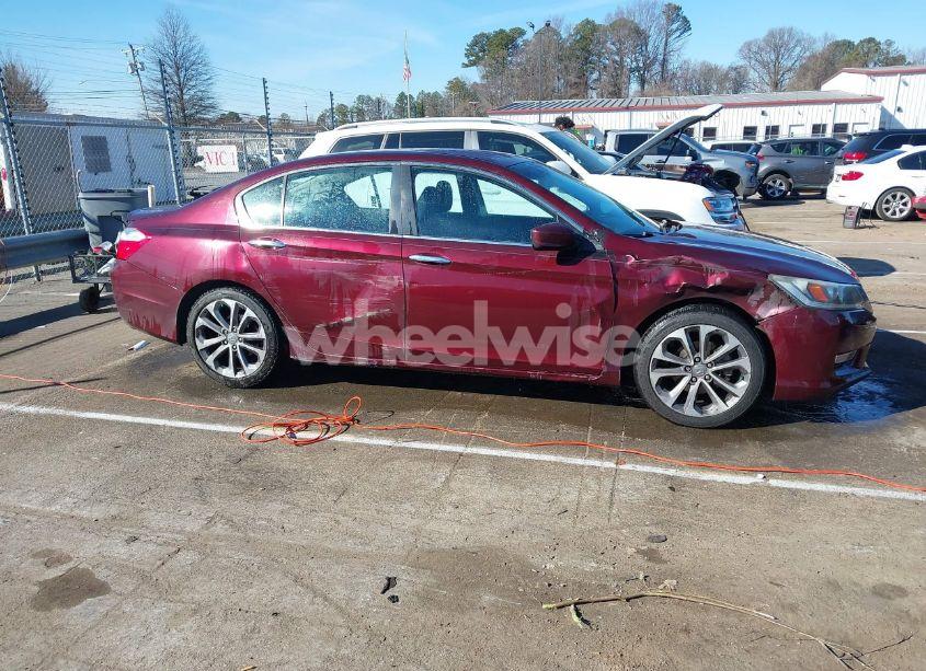 Photo 13 of 2013 Honda Accord SPORT (VIN 1HGCR2F55DA242429)