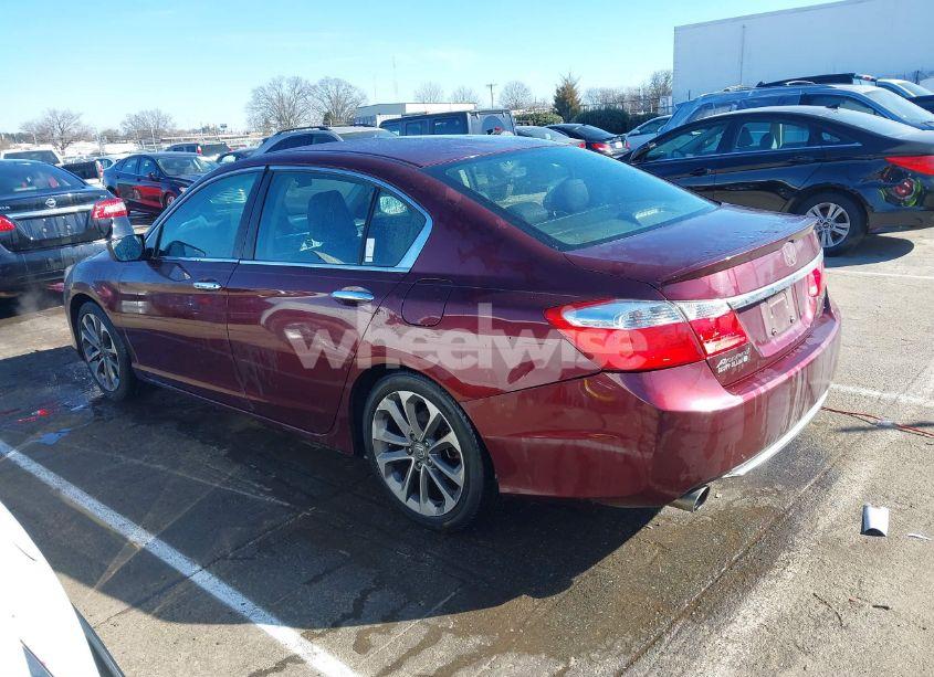 Photo 14 of 2013 Honda Accord SPORT (VIN 1HGCR2F55DA242429)