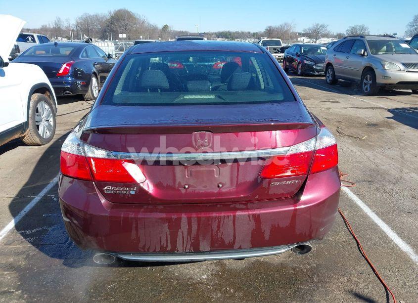Photo 16 of 2013 Honda Accord SPORT (VIN 1HGCR2F55DA242429)