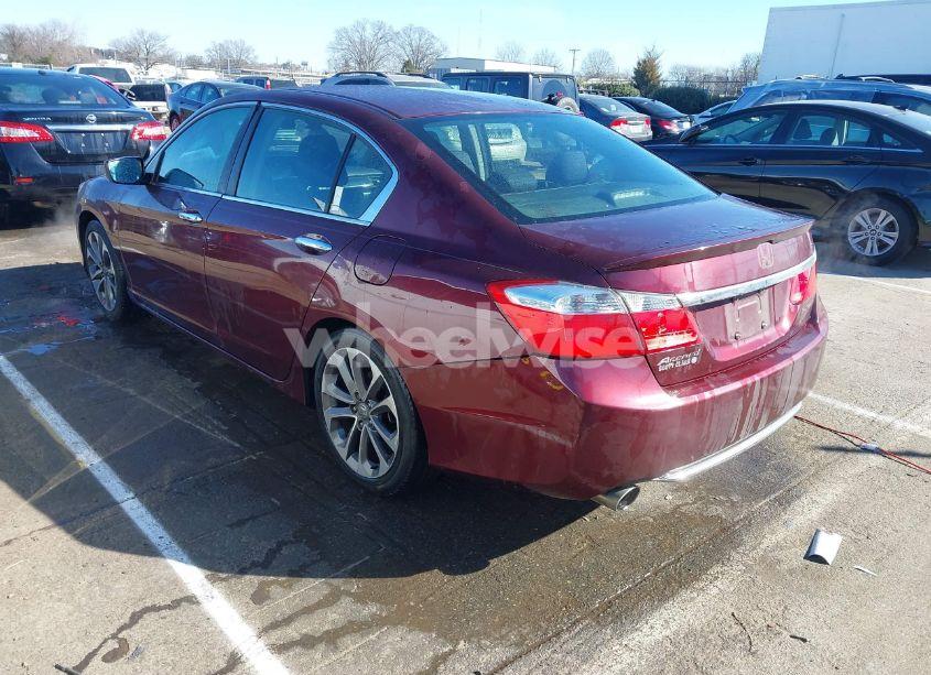 Photo 3 of 2013 Honda Accord SPORT (VIN 1HGCR2F55DA242429)