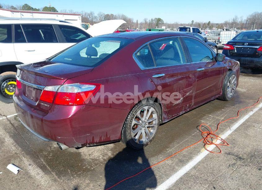 Photo 4 of 2013 Honda Accord SPORT (VIN 1HGCR2F55DA242429)