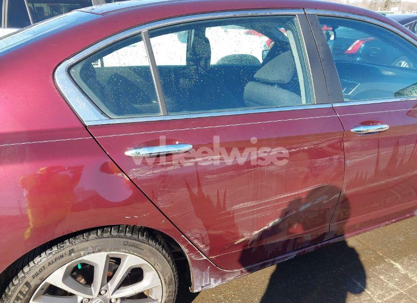 Photo 6 of 2013 Honda Accord SPORT (VIN 1HGCR2F55DA242429)