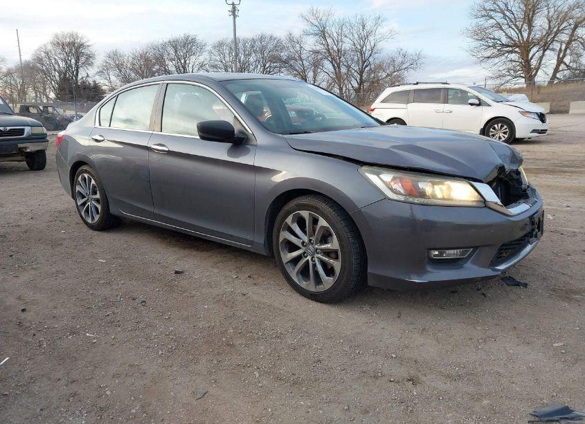 2013 Honda Accord SPORT (VIN 1HGCR2F55DA252278) main photo