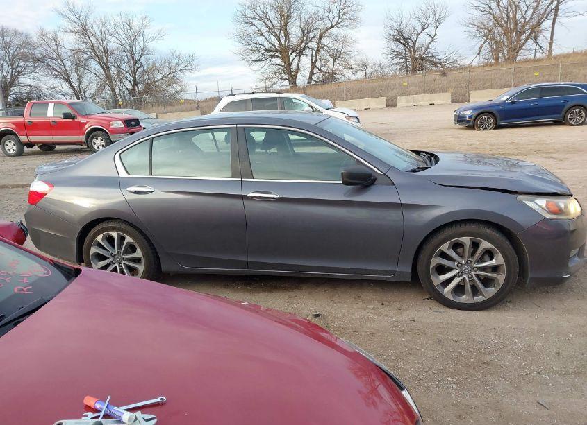 Photo 13 of 2013 Honda Accord SPORT (VIN 1HGCR2F55DA252278)