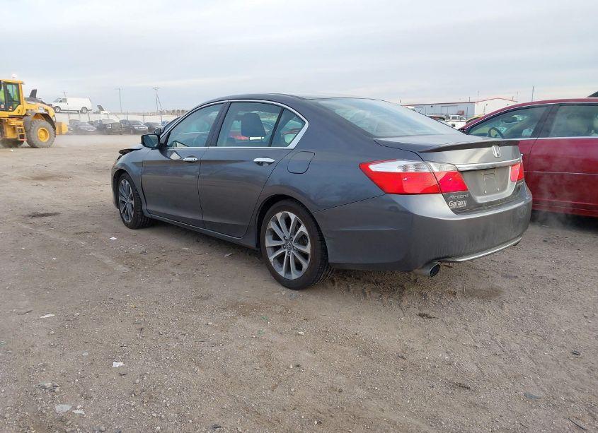 Photo 3 of 2013 Honda Accord SPORT (VIN 1HGCR2F55DA252278)