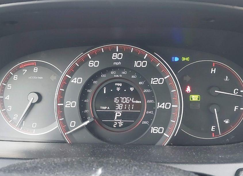 Photo 7 of 2013 Honda Accord SPORT (VIN 1HGCR2F55DA252278)