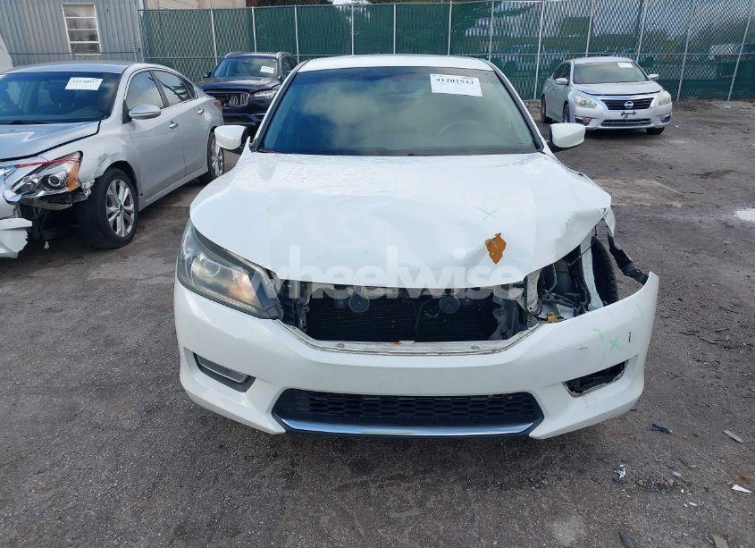 Photo 12 of 2013 Honda Accord SPORT (VIN 1HGCR2F55DA253494)