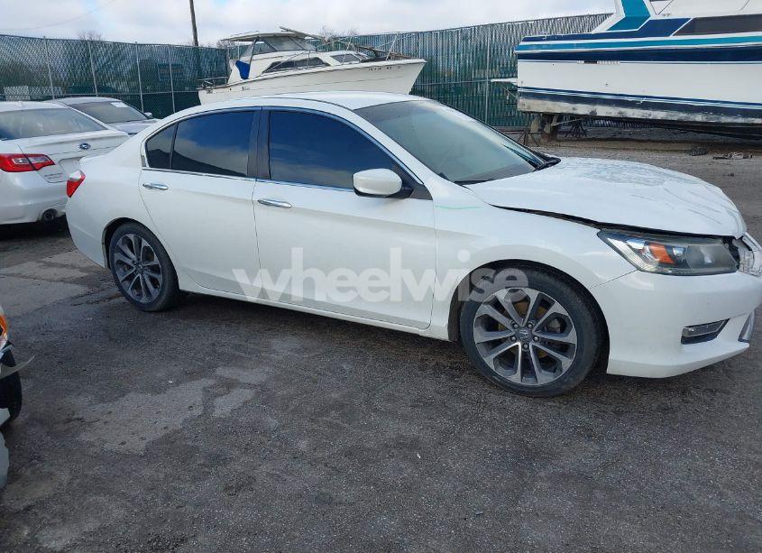 Photo 13 of 2013 Honda Accord SPORT (VIN 1HGCR2F55DA253494)