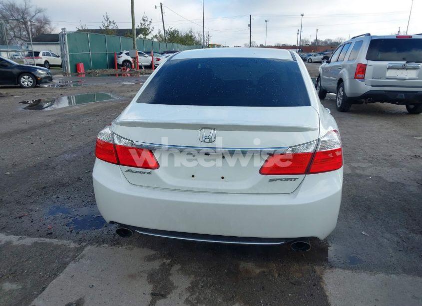 Photo 16 of 2013 Honda Accord SPORT (VIN 1HGCR2F55DA253494)