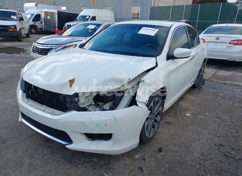 Photo 2 of 2013 Honda Accord SPORT (VIN 1HGCR2F55DA253494)