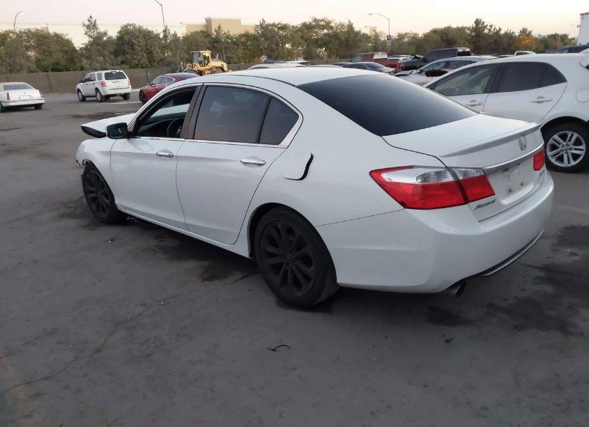 Photo 3 of 2013 Honda Accord SPORT (VIN 1HGCR2F55DA278797)