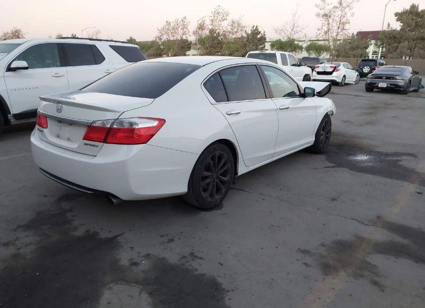 Photo 4 of 2013 Honda Accord SPORT (VIN 1HGCR2F55DA278797)