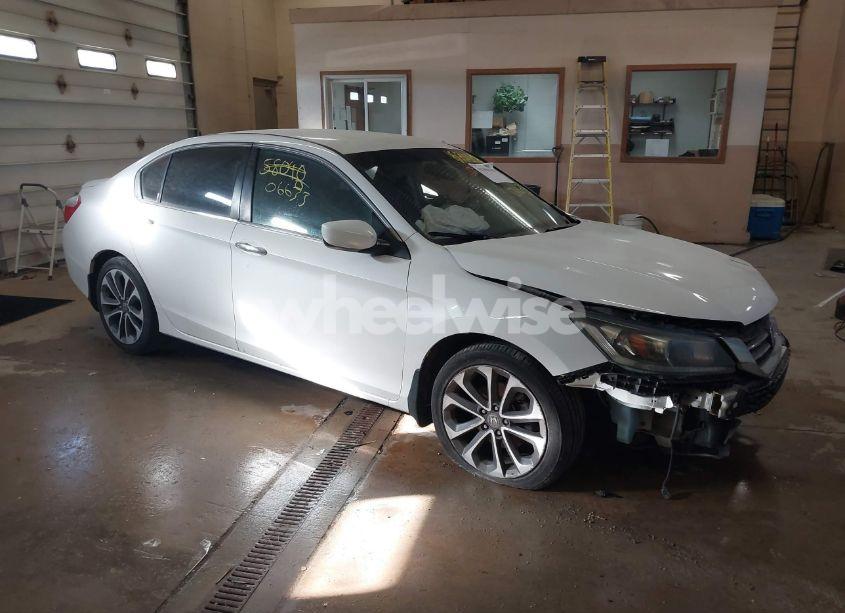 2014 Honda Accord SPORT (VIN 1HGCR2F55EA017168) main photo