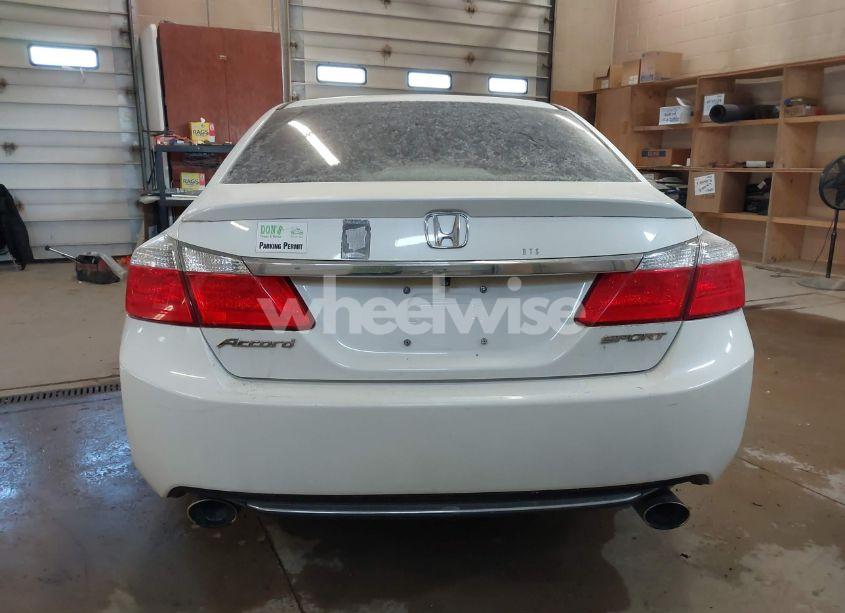 Photo 17 of 2014 Honda Accord SPORT (VIN 1HGCR2F55EA017168)