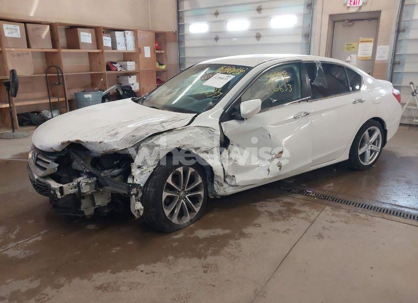 Photo 2 of 2014 Honda Accord SPORT (VIN 1HGCR2F55EA017168)