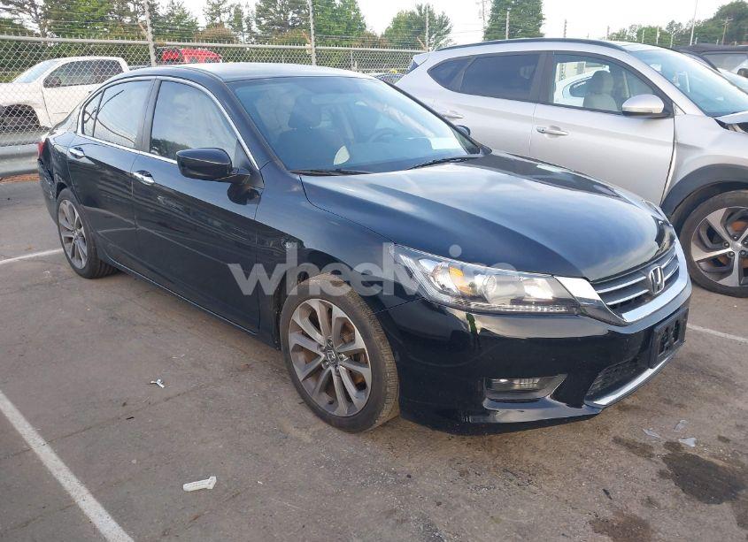 2014 Honda Accord SPORT (VIN 1HGCR2F55EA019275) main photo