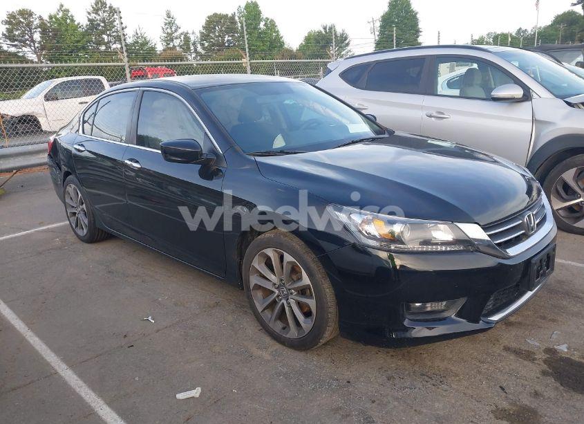 Photo 13 of 2014 Honda Accord SPORT (VIN 1HGCR2F55EA019275)