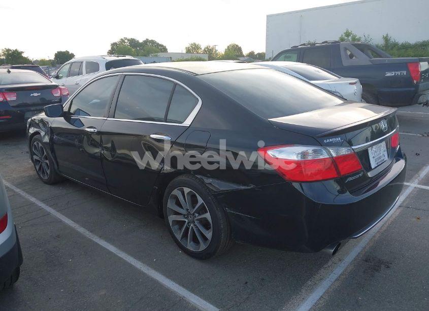Photo 14 of 2014 Honda Accord SPORT (VIN 1HGCR2F55EA019275)