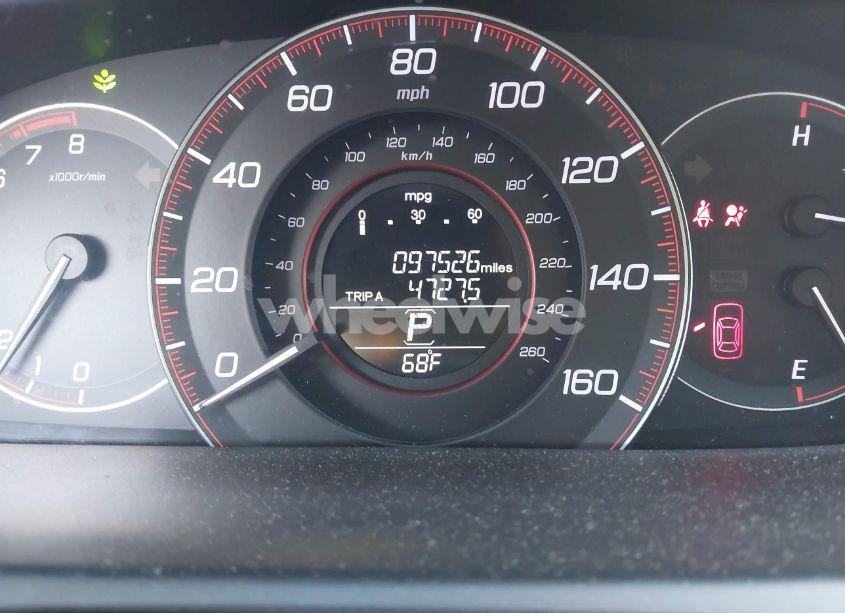 Photo 15 of 2014 Honda Accord SPORT (VIN 1HGCR2F55EA019275)