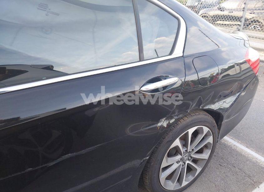 Photo 18 of 2014 Honda Accord SPORT (VIN 1HGCR2F55EA019275)