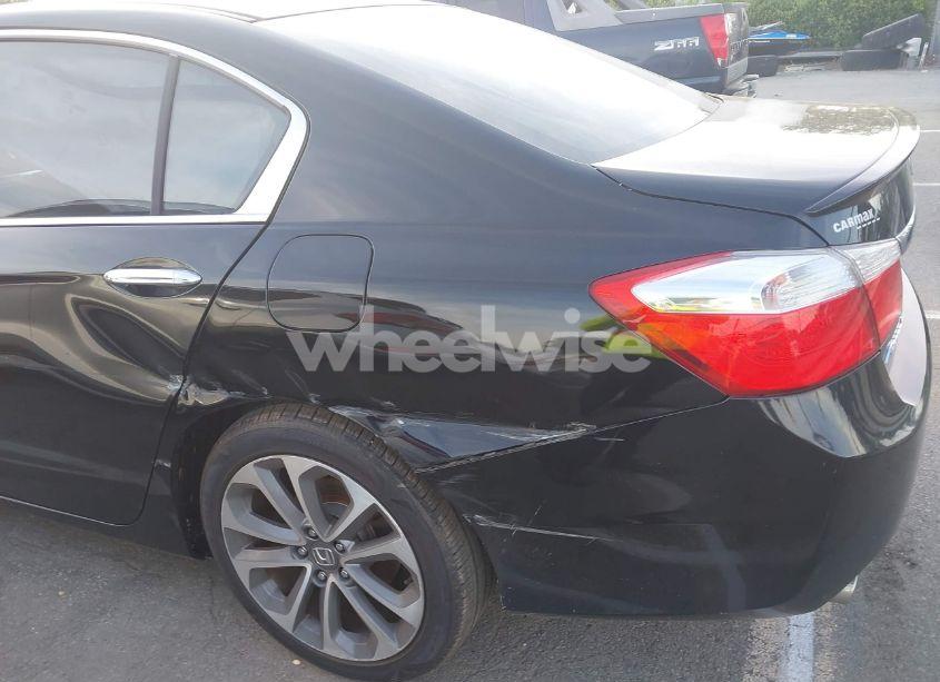 Photo 19 of 2014 Honda Accord SPORT (VIN 1HGCR2F55EA019275)