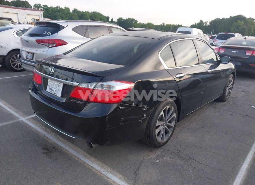 Photo 4 of 2014 Honda Accord SPORT (VIN 1HGCR2F55EA019275)