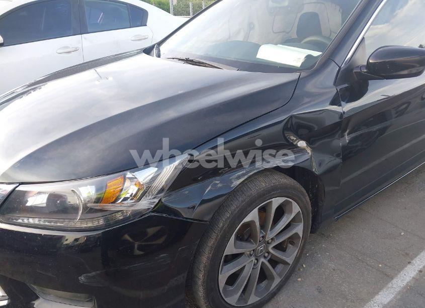 Photo 6 of 2014 Honda Accord SPORT (VIN 1HGCR2F55EA019275)