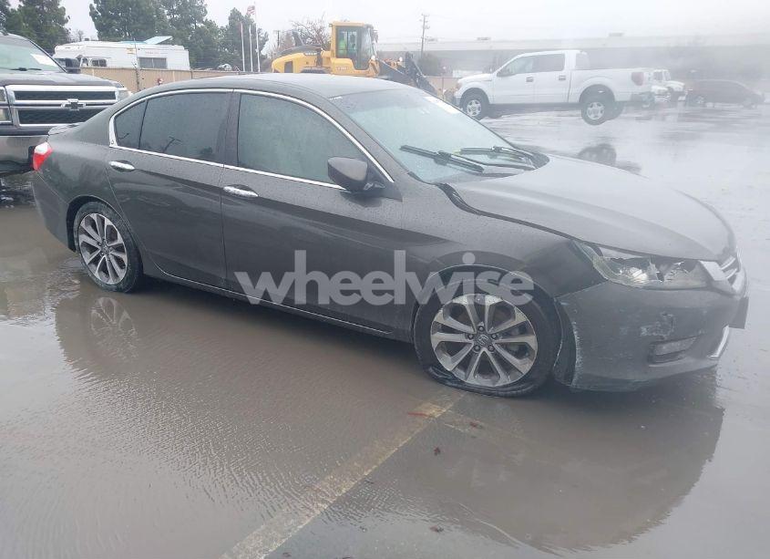 2014 Honda Accord SPORT (VIN 1HGCR2F55EA019566) main photo