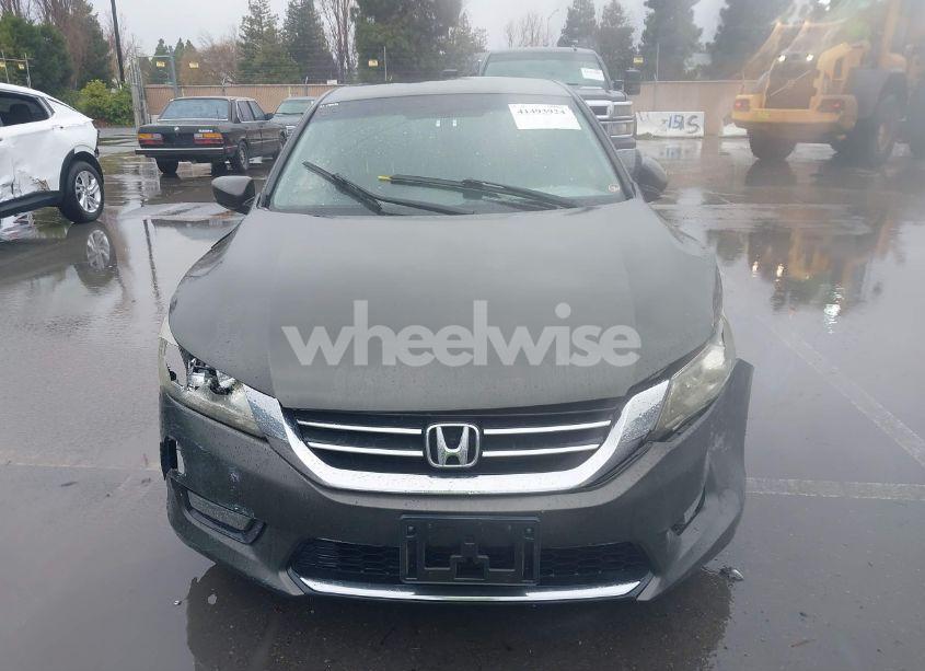 Photo 12 of 2014 Honda Accord SPORT (VIN 1HGCR2F55EA019566)