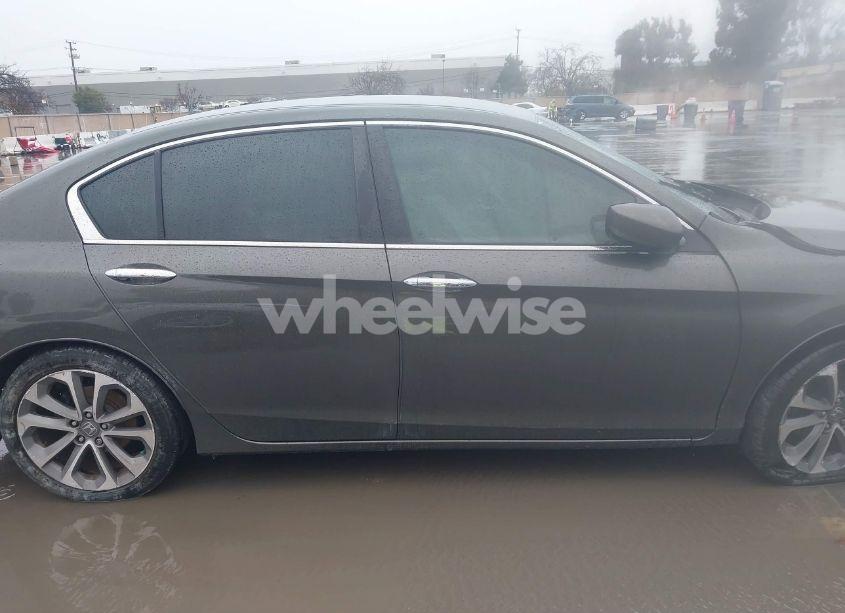 Photo 13 of 2014 Honda Accord SPORT (VIN 1HGCR2F55EA019566)