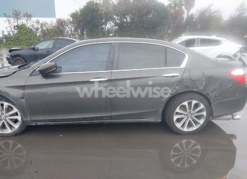 Photo 14 of 2014 Honda Accord SPORT (VIN 1HGCR2F55EA019566)