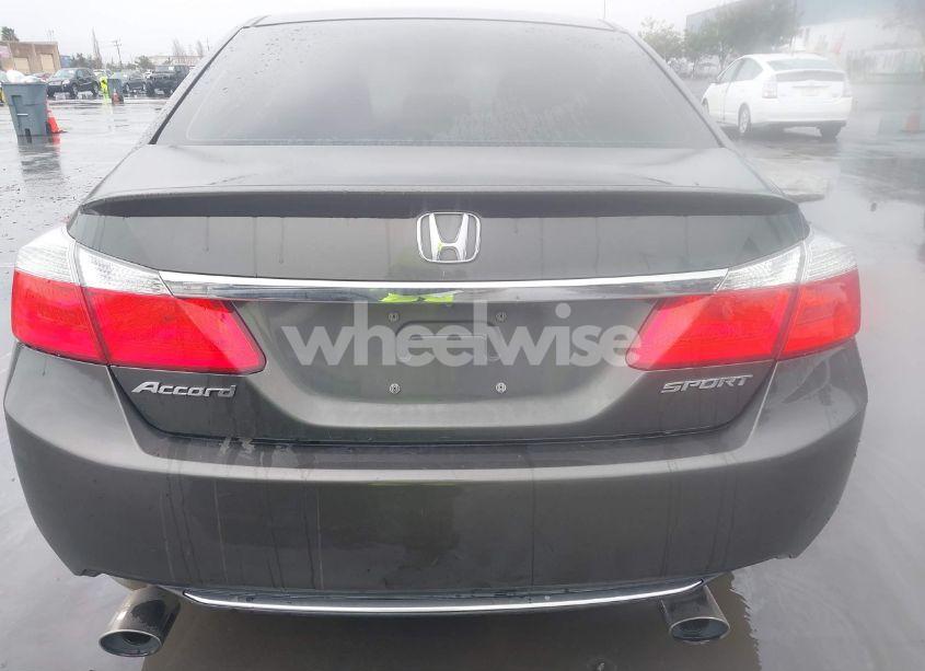 Photo 16 of 2014 Honda Accord SPORT (VIN 1HGCR2F55EA019566)