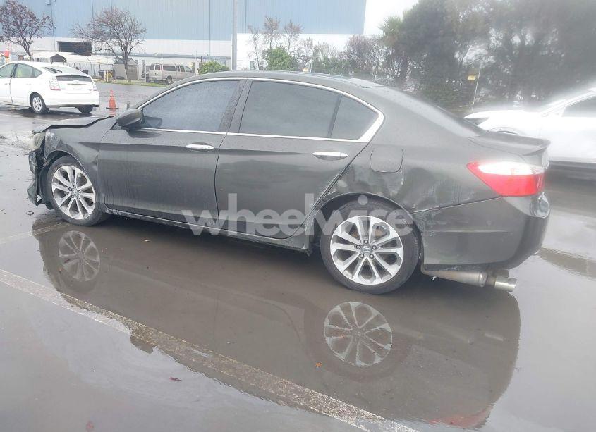 Photo 3 of 2014 Honda Accord SPORT (VIN 1HGCR2F55EA019566)