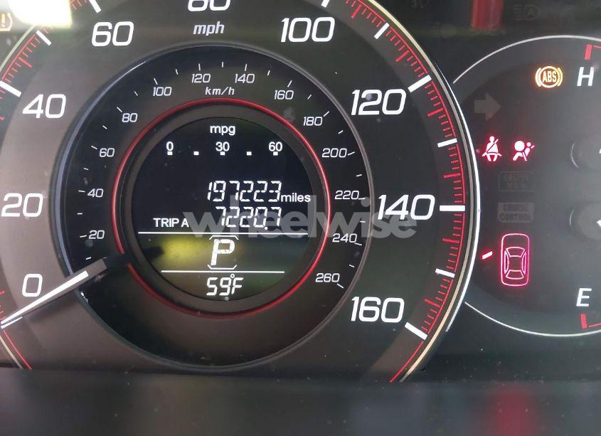 Photo 7 of 2014 Honda Accord SPORT (VIN 1HGCR2F55EA019566)