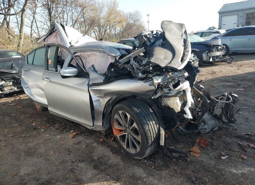 2014 Honda Accord SPORT (VIN 1HGCR2F55EA048758) main photo