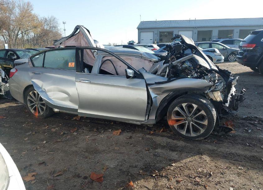 Photo 12 of 2014 Honda Accord SPORT (VIN 1HGCR2F55EA048758)