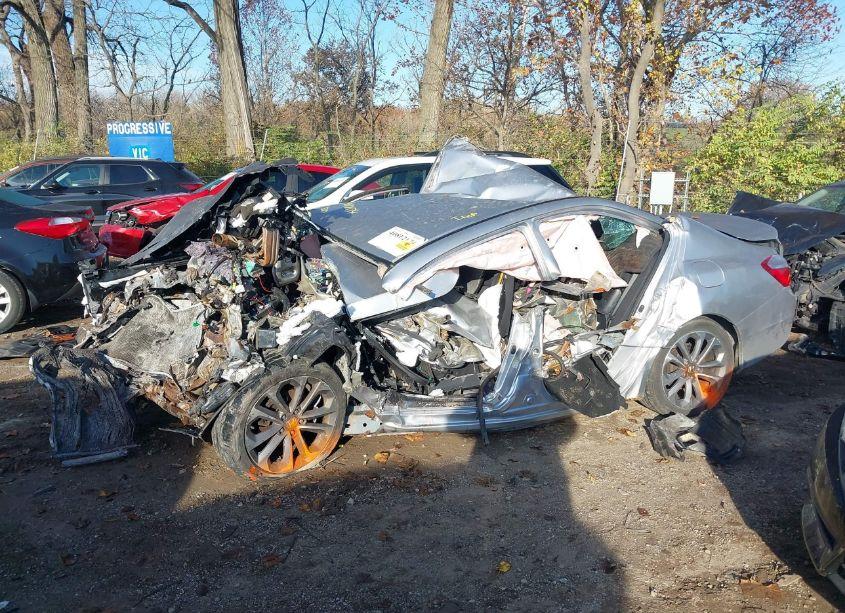 Photo 13 of 2014 Honda Accord SPORT (VIN 1HGCR2F55EA048758)