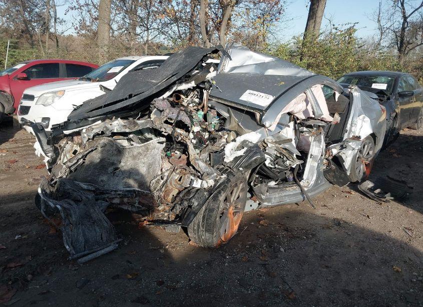 Photo 2 of 2014 Honda Accord SPORT (VIN 1HGCR2F55EA048758)