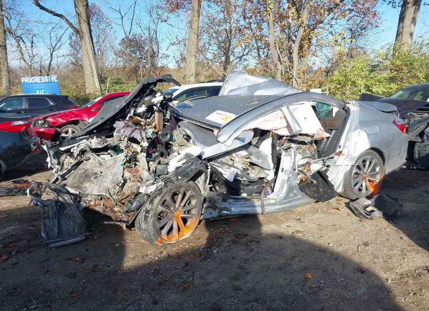 Photo 6 of 2014 Honda Accord SPORT (VIN 1HGCR2F55EA048758)