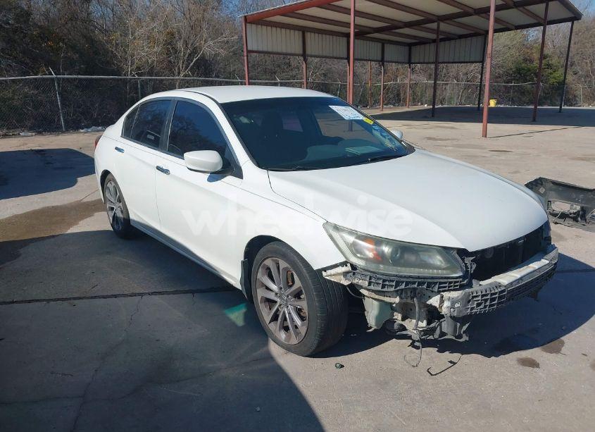 2014 Honda Accord SPORT (VIN 1HGCR2F55EA068122) main photo