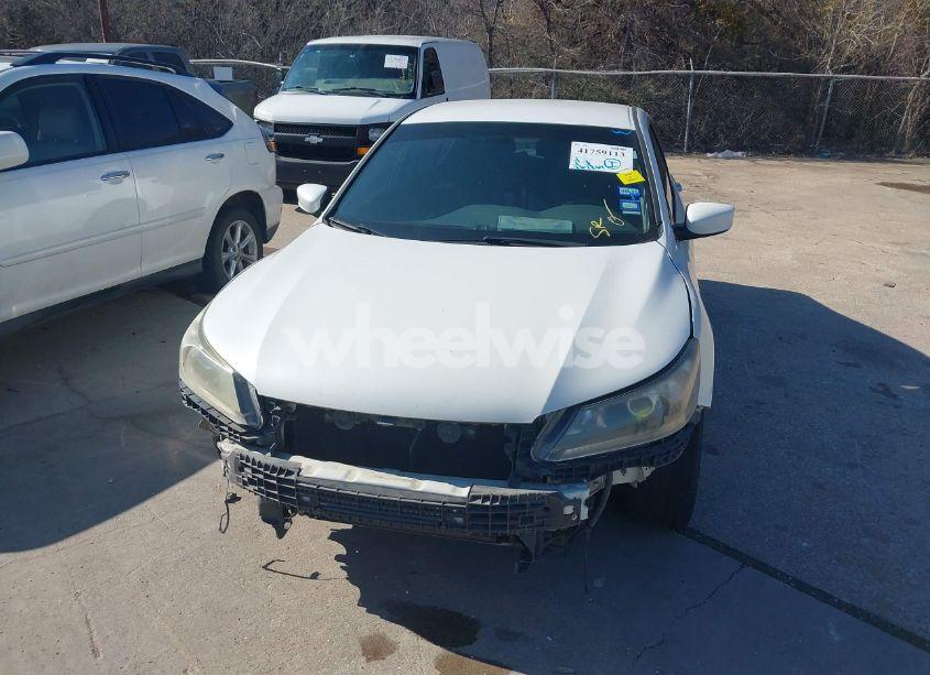 Photo 13 of 2014 Honda Accord SPORT (VIN 1HGCR2F55EA068122)