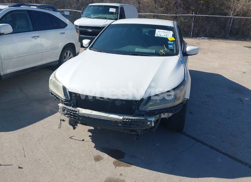 Photo 6 of 2014 Honda Accord SPORT (VIN 1HGCR2F55EA068122)